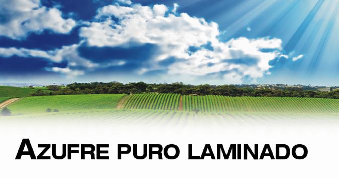 Azufre Puro Laminado