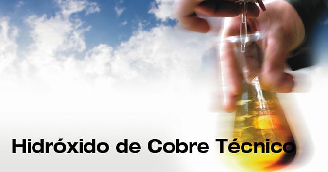 Hidróxido De Cobre Técnico