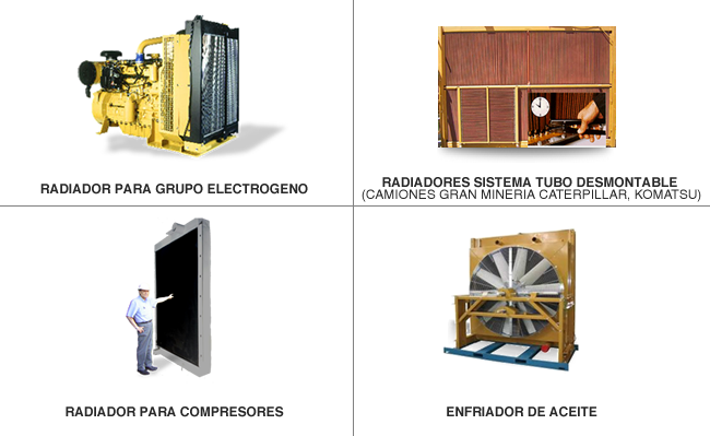 RADIADORES INDUSTRIALES