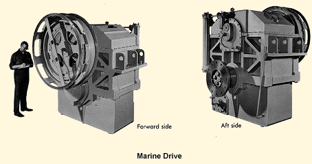 M, MR Type – Marine Drive