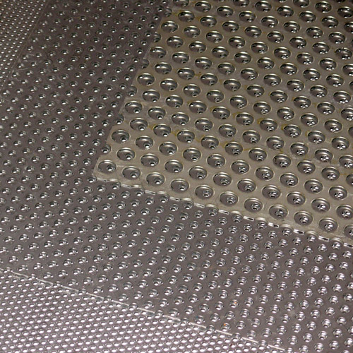 Plancha Perforada De Aluminio