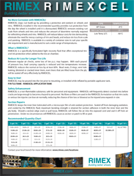 RIMEXCEL, MANUFACTURING FLEXIBILITY