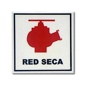 RED SECA 10x10cm