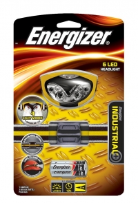 Linterna De Casco 6 LED