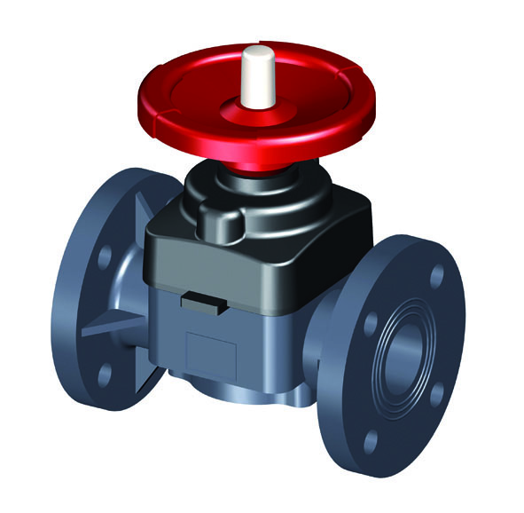 Industrial Plastic Valves