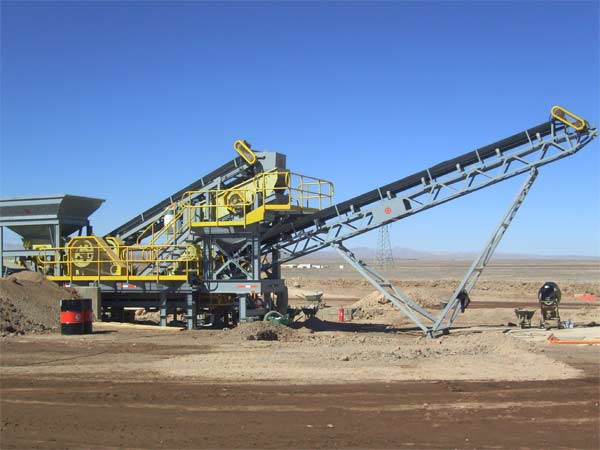 Spence Pilot Crushing Plant