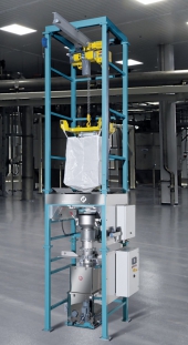 SacMaster Bulk Bag Discharge System