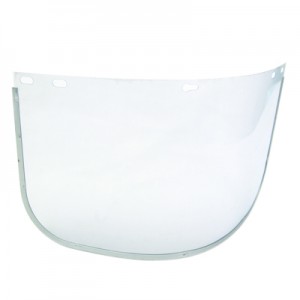 Visor Claro Policarbonato 8×16