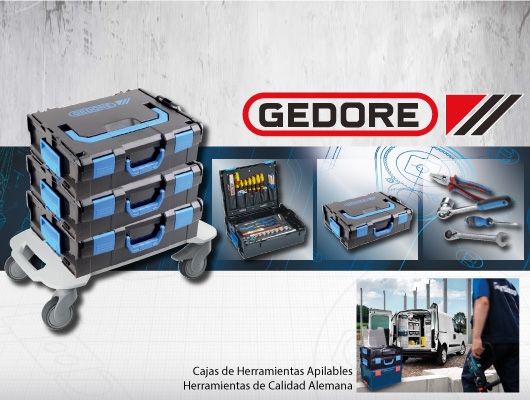 Cajas De Herramientas Gedore