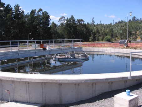 Planta De Tratamiento Hualqui