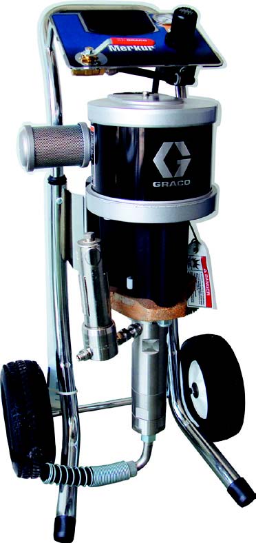 Equipo Airless Modelo Merkur