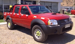 Camioneta 4x4 Con Equipamiento Minero