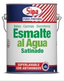 Esmalte Al Agua Satinado