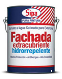 Fachada Extracubriente Hidrorrepelente