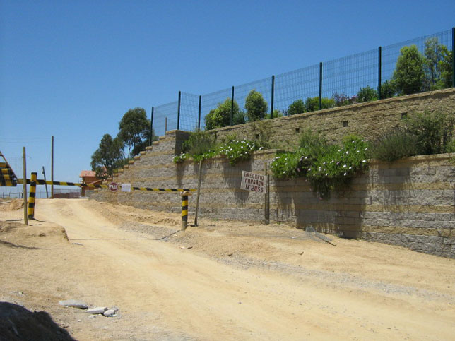 Muros MESA - Alto Viña Aconcagua