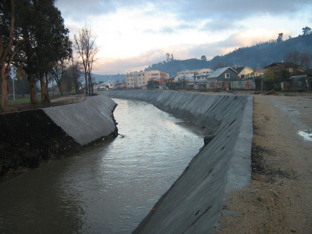 Geoceldas ENVIROGRID - Canal Nonguen