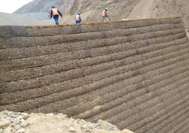 Muros SIERRA - Minera Los Bronces