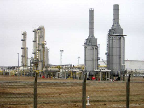 Pisco Fractionating Gas Plant - EPC2