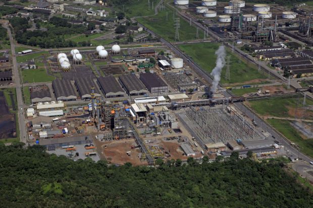 Cubatão Combined Cycle Power Plant