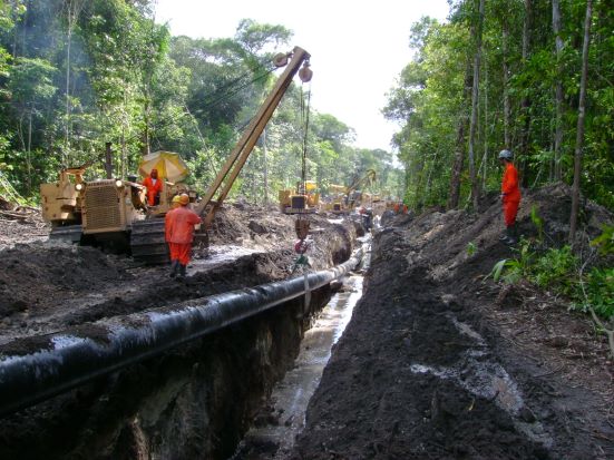 Gasoducto Urucú Manaus