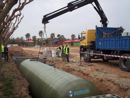 Planta Agua Servidas Industria