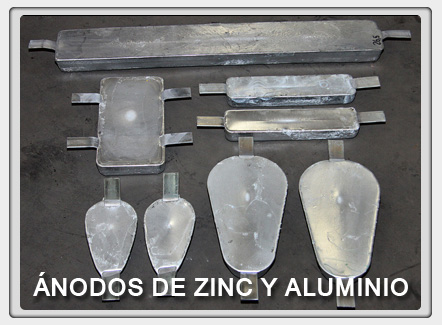Nodos De Zinc Y Aluminio