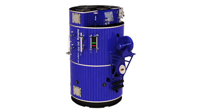 Oil/gas-fired Composite Steam Boiler
