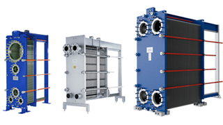 Gasketed Plate-and-frame Heat Exchangers
