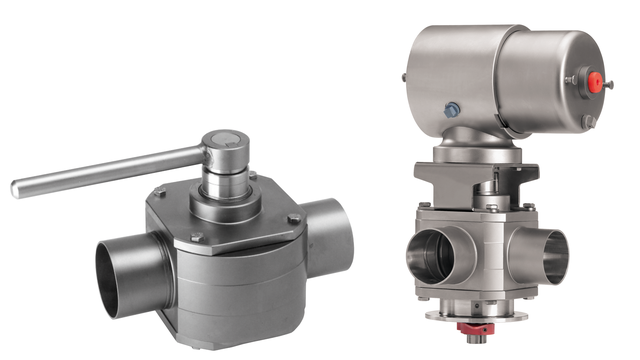 Shutter Valves