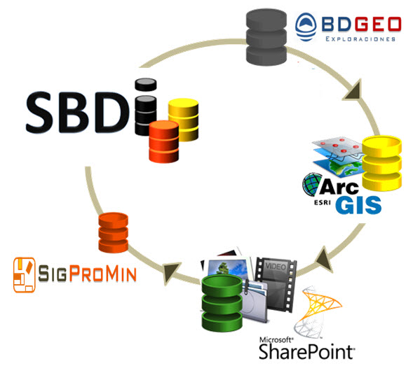 SBDI, Principales Características