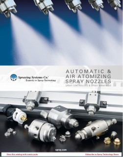 Automatic Nozzles - Catalog