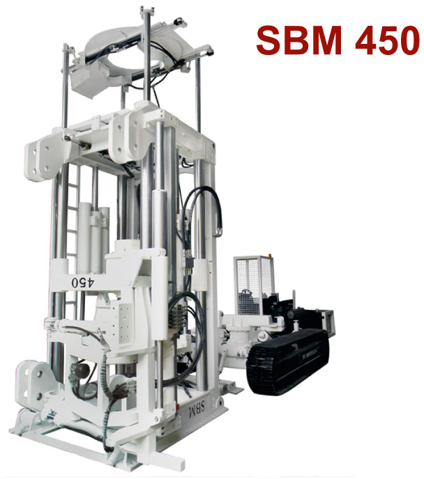SBM 450, Productos