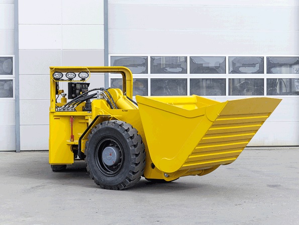 Cargador 3,5 Ton