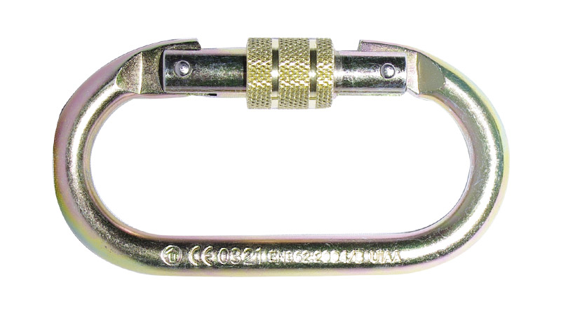 Mosquetón Carabinier De Acero