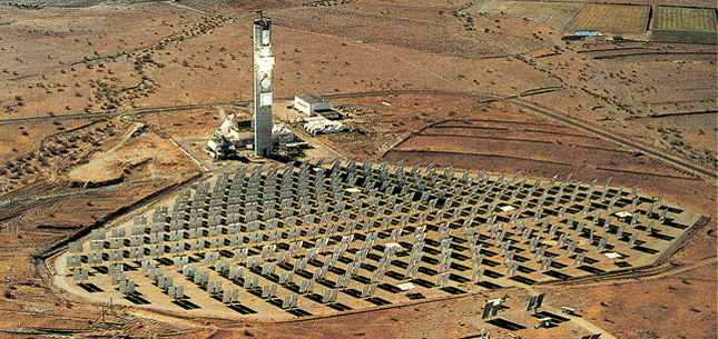 Solar Power Plants