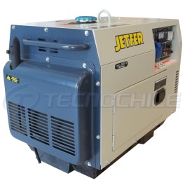 Más, Generador Eléctrico JET5500DS Insonoro