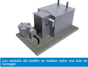 Biofiltro Olores Tratamiento De Olores