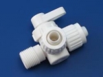 180° Center Drain Valves