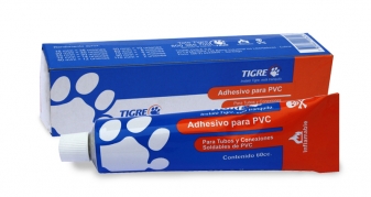 ADHESIVO PVC EN POMO METALICO