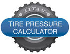 Tire Pressure Calculator