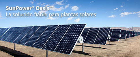 Planta Solar SunPower® Oasis