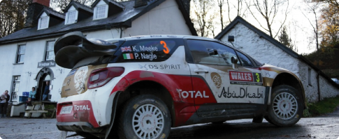 WRC - Resultados De Gales