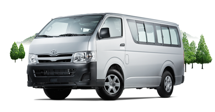 Hiace Pasajeros