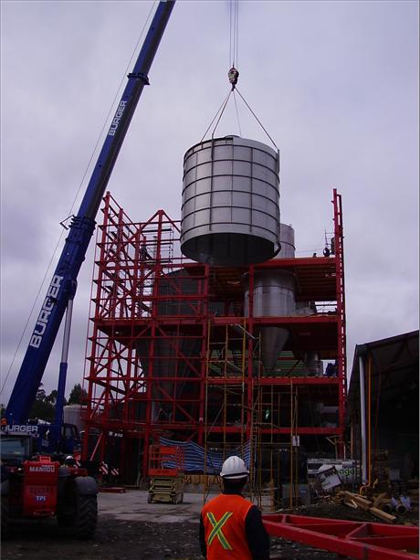 Planta De Secado De Permeado