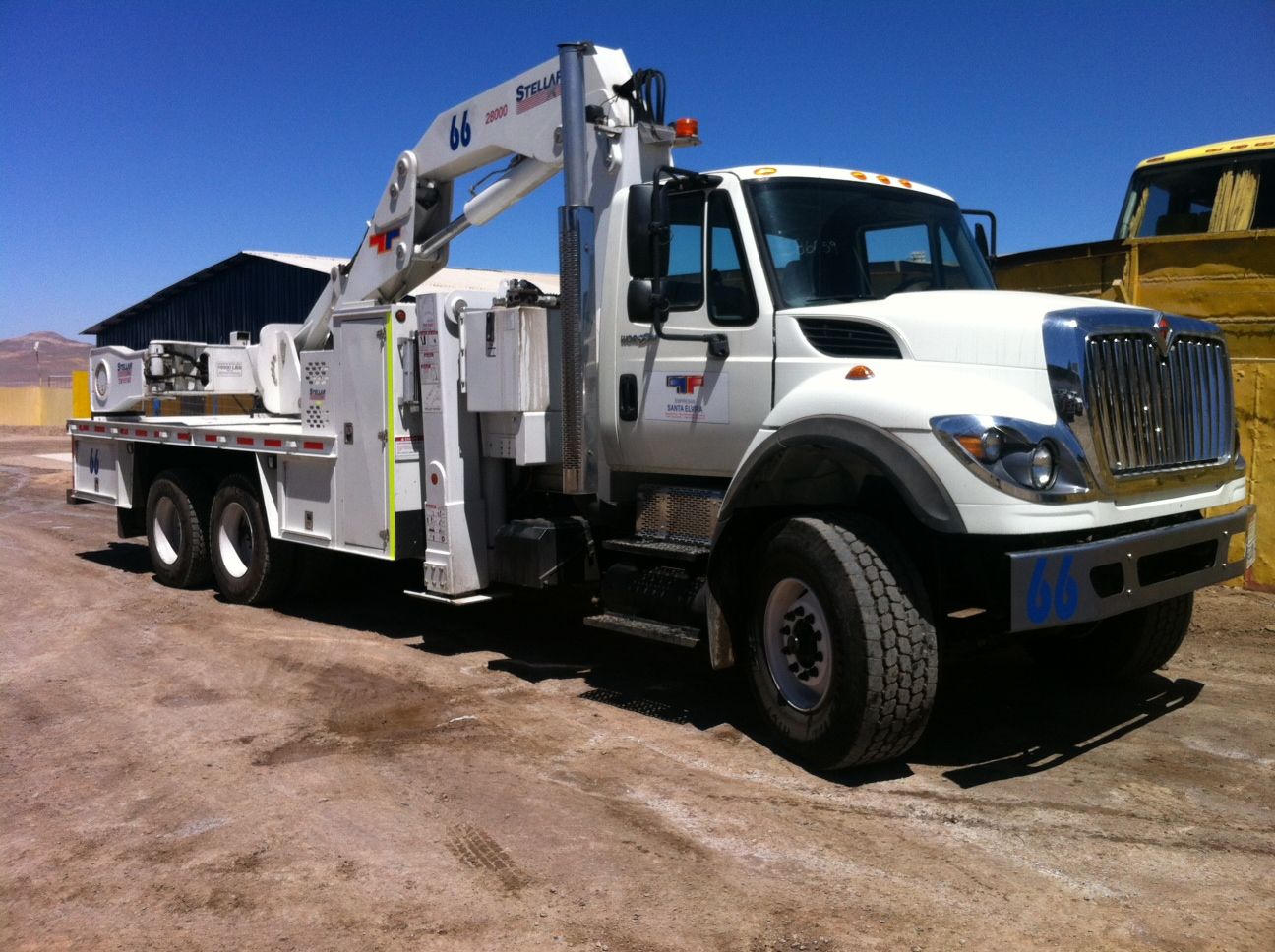 Web Equipo Camion De Servicio