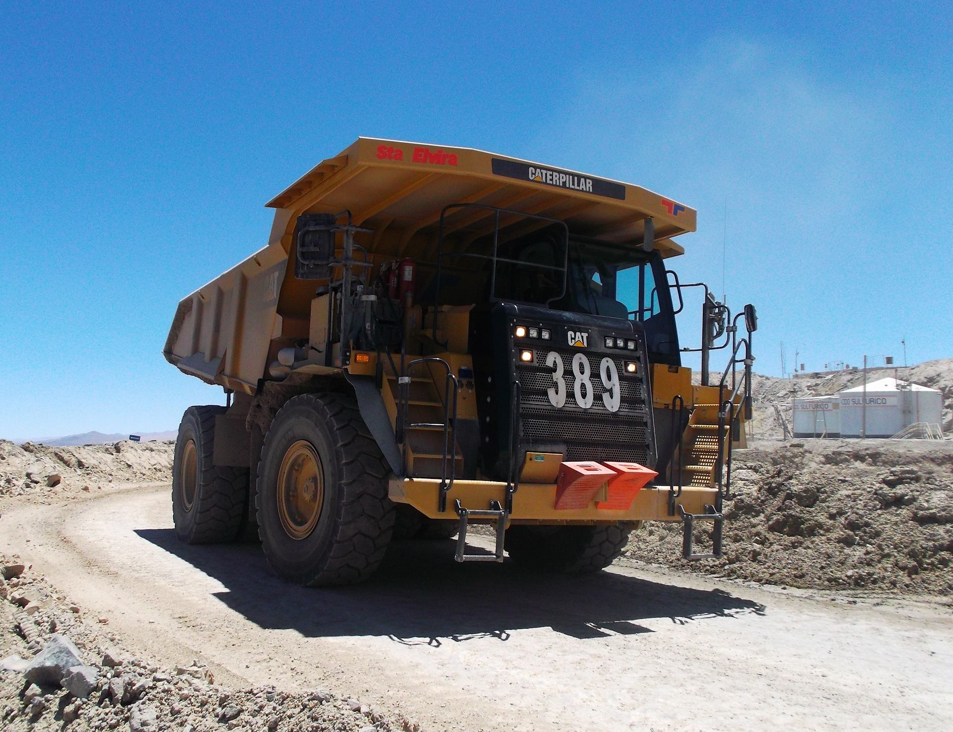 Web Equipo Camion Minero