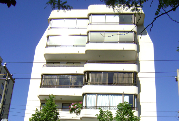 Top, Edificio Manquehue Sur