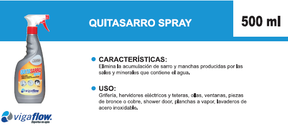 Hogar  Quitasarro Spray