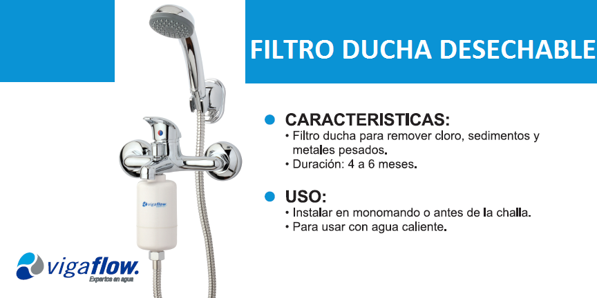 Hogar  Filtro Para Ducha