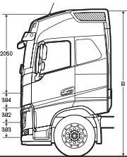 Cab-specifications